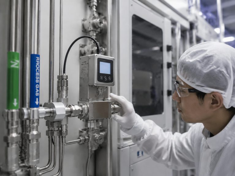 舟山热式气体质量流量计